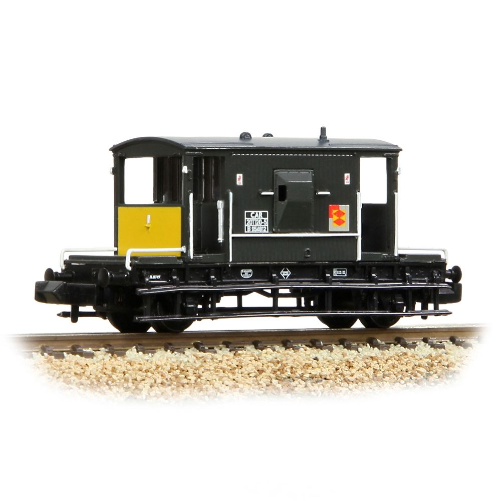 Farish 377-532 BR 20T Brake Van BR Railfreight Distribution Sector - N Gauge