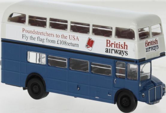 Brekina 61118 AEC Routemaster British Airways 1970 1/87 Scale