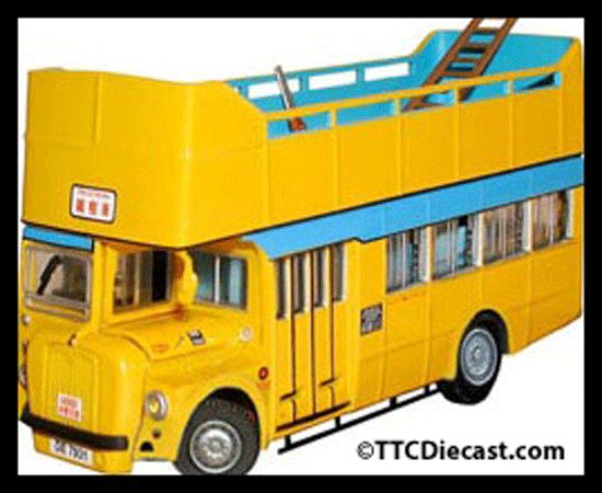 Britbus CB10 - Guy Arab Tree Lopper - Yellow/Silver Wheel