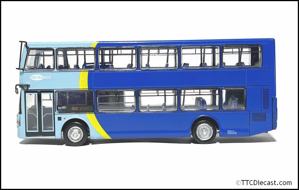Britbus ES-20B - Scania Omnidekka/East Lancs - Metrobus - Epsom, 1/76 Scale *LAST FEW*