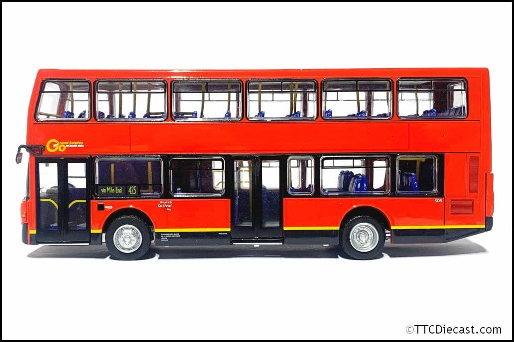 Britbus ES2-04A - Scania Omnidekka/East Lancs - Go Ahead London / Dockland Buses - Clapton