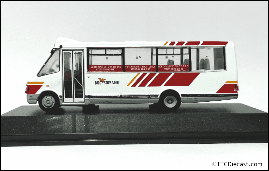 Britbus IRM1208 - Bus Éireann MCW Metrorider Bus No. MB8 - Cork City Shuttle - 1/76 Scale