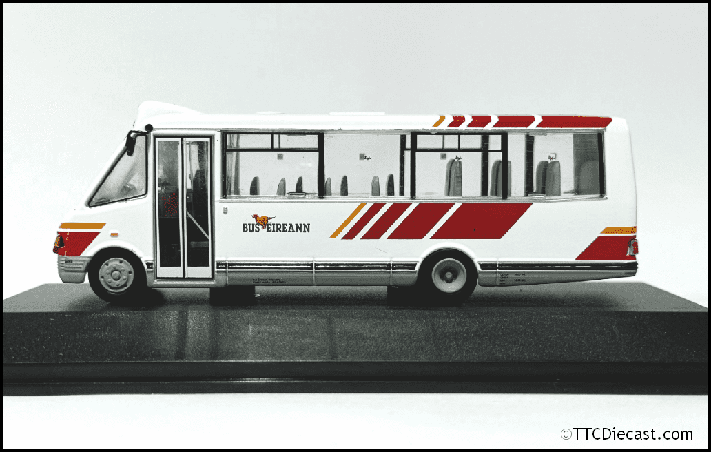 Britbus IRM1209 - Bus Éireann MCW Metrorider Bus No. MB8 - Galway Shuttle - 1/76 Scale