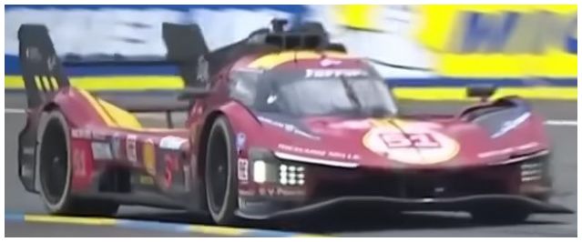 Burago 16307 Ferrari 499P 3.0L Turbo V6 AF Corse #51 3rd 24h Le Mans 25 Guidi/Calado/Giovinazzi 1:18 Scale *PRE ORDER £91.79*