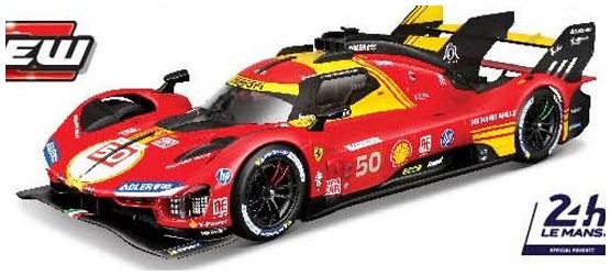 Burago 26593 Ferrari Racing Kit 499P Red 1:24 Scale *PRE ORDER £26.99*