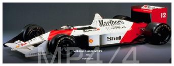 Burago 36818AS McLaren F1 MP4/4 1988 Aryton Senna 1:43 Scale *PRE ORDER £9.99*