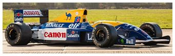 Burago 36818NM Williams F1 FW 14B 1992 Nigel Mansell 1:43 Scale *PRE ORDER £9.99*