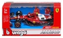 Burago 36853H Ferrari F1 SF-25 #44 Lewis Hamilton Season Car 2025, 1:43 Scale