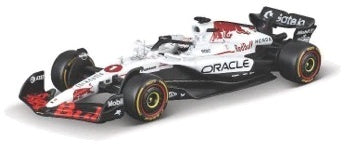 Burago 38234JPV Red Bull F1 RB21 2025 Verstappen w/Helmet Japan GP, 1:43 Scale