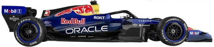 Burago 38289V Red Bull F1 RB22 2026 #3 Max Verstappen Hard Case + Helmet 1:43 Scale *PRE ORDER £23.74*
