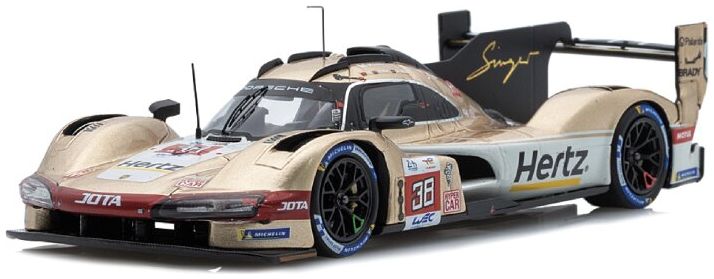 Burago 38317 Porsche 963 Hertz Team Jota #12 1:43 Scale *PRE ORDER £16.14*