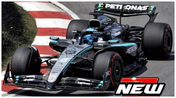 Burago 58002R Mercedes F1 W16 #63 G Russell 2025 1:64 Scale *PRE ORDER £9.99*