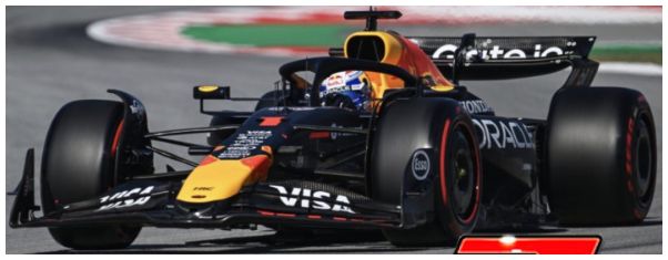Burago 58003V Red Bull F1 RB21 #1 Max Verstappen 2025 1:64 Scale *PRE ORDER £9.99*