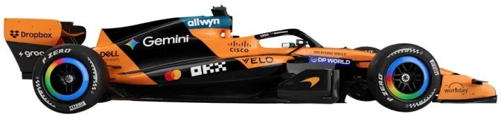 Burago 58027P McLaren F1 MCL 40 2026 #81 Oscar Piastri 1:64 Scale *PRE ORDER £9.99*