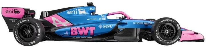 Burago 58030G Alpine F1 A526 2026 #10 Pierre Gasly 1:64 Scale *PRE ORDER £9.99*