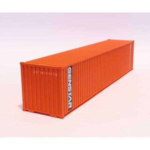 C Rail Genstar 40ft X 8'6" Drybox Container, OO Gauge (1/76)