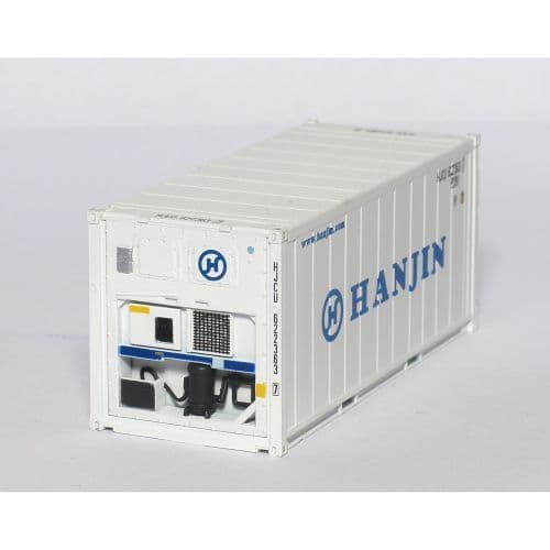 C Rail Hanjin 20ft Reefer container - RTR No04 , OO Gauge (1/76)