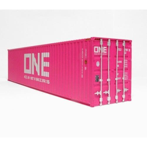 C Rail One Ocean Network Express 40ft High Cube Container , OO Gauge (1/76)