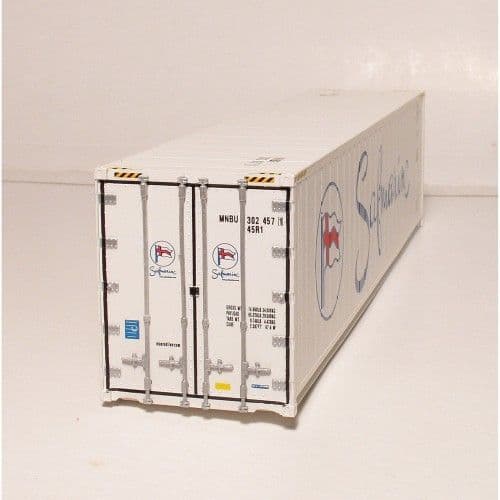 C Rail Safmarine 40ft High Cube Reefer Container , OO Gauge (1/76)