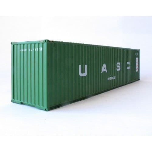C Rail UASC 40ft High Cube Container, OO Gauge (1/76)