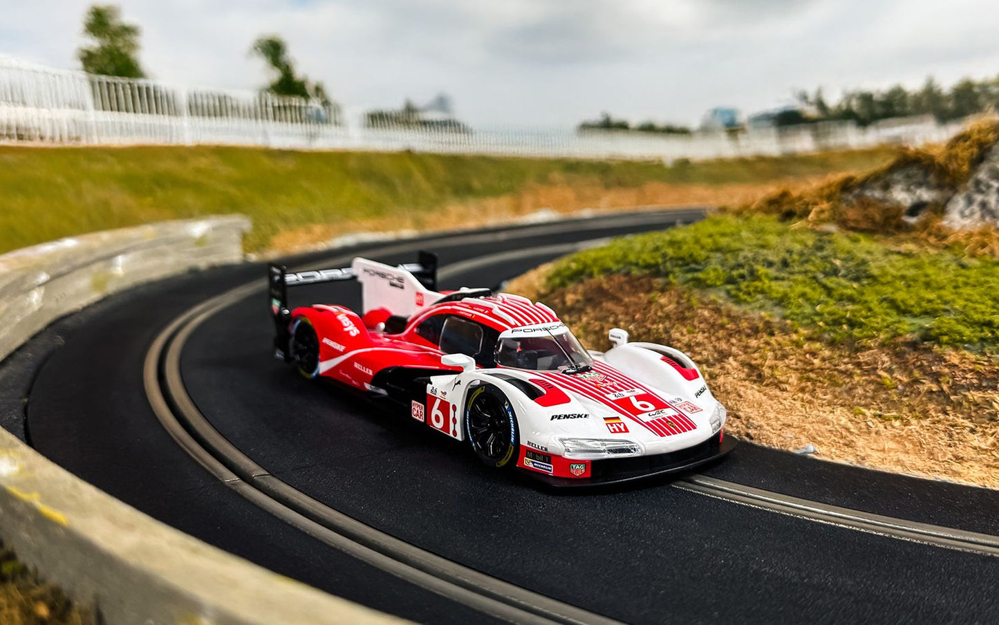 Scalextric C4593 Porsche 963 24hrs LeMans 2024 - 4th Pace 1:32 Scale *PRE ORDER £44.99*