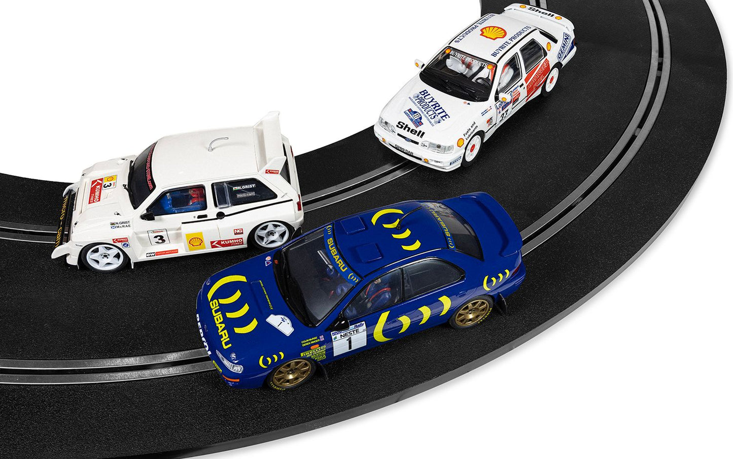 Scalextric C4612A Colin McRae Triple Pack 1:32 Scale *PRE ORDER £143.99*