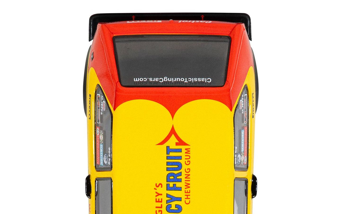 Scalextric C4625 Volkswagen Golf MK1 - Malcolm Jeffs Racing 1:32 Scale *PRE ORDER £44.99*
