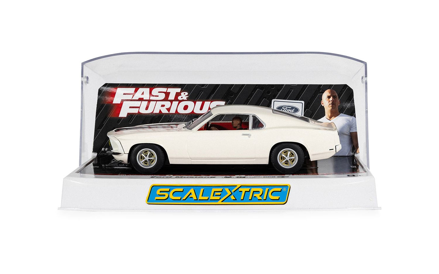 Scalextric C4664 Ford Mustang - Fast And Furious 6 1:32 Scale *PRE ORDER £51.29*