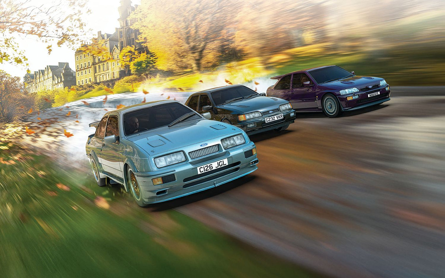 Scalextric C4666A Ford RS Road Collection Triple Pack 1:32 Scale *PRE ORDER £143.99*