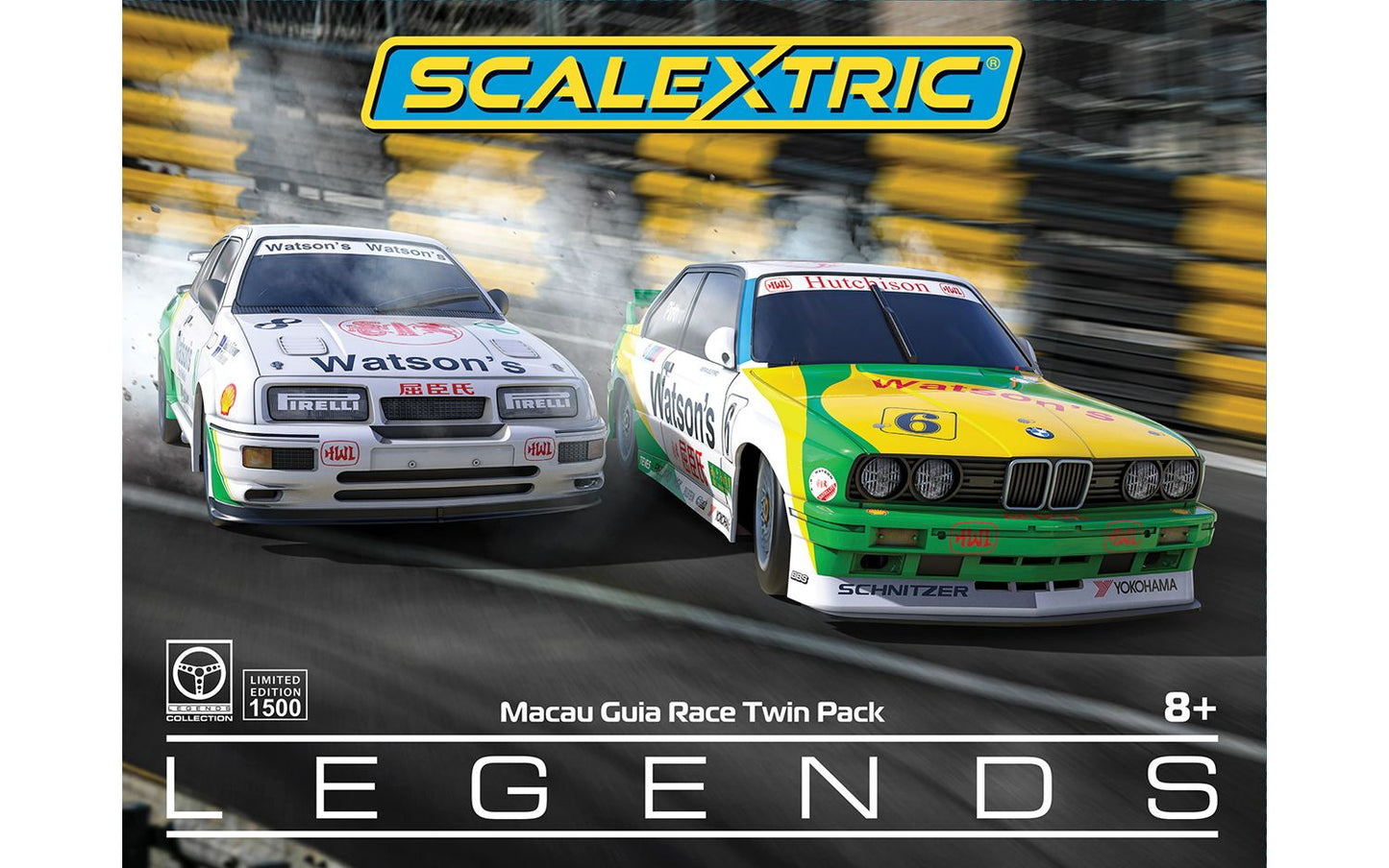 Scalextric C4670A Macau Guia Race Twin Pack 1:32 Scale *PRE ORDER £98.99*