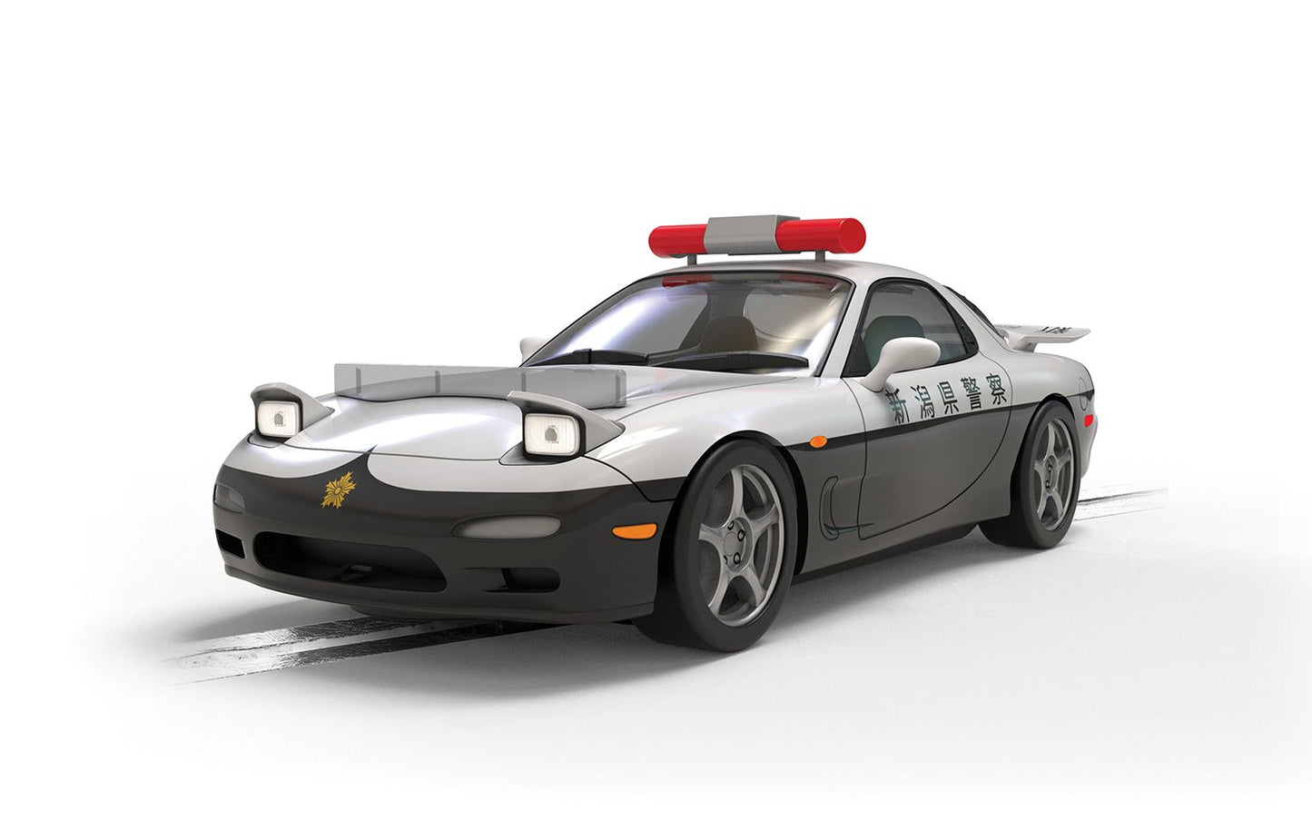 Scalextric C4681 Mazda RX7 FD Japanese Police 1:32 Scale *PRE ORDER £44.99*