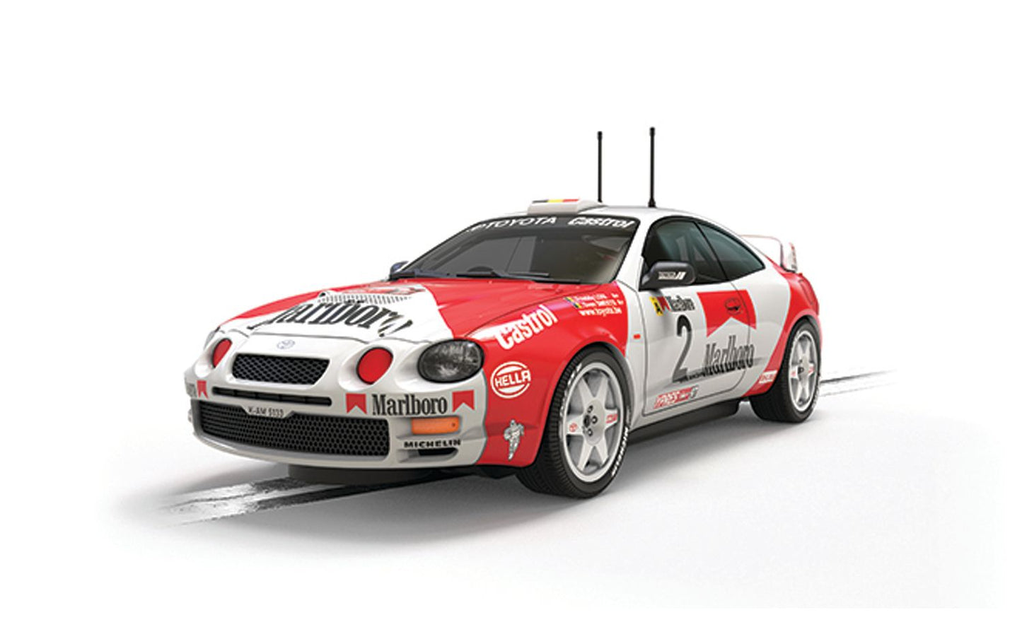 Scalextric C4683 Toyota Celica GTFour Freddy Loix 1:32 Scale *PRE ORDER £51.29*