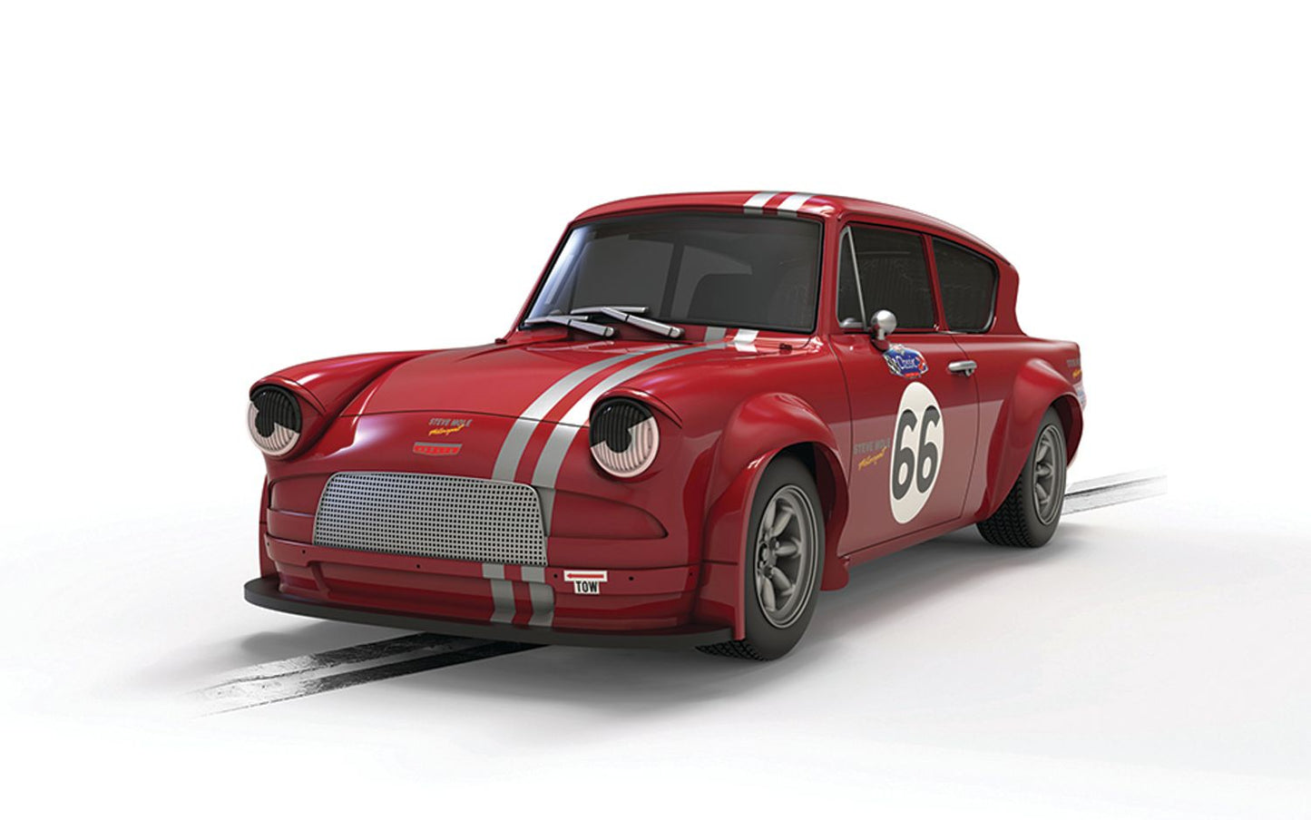 Scalextric C4691 Ford Anglia - CSCC Special Saloons and Modsports - Neil Duke 1:32 Scale *PRE ORDER £44.99*