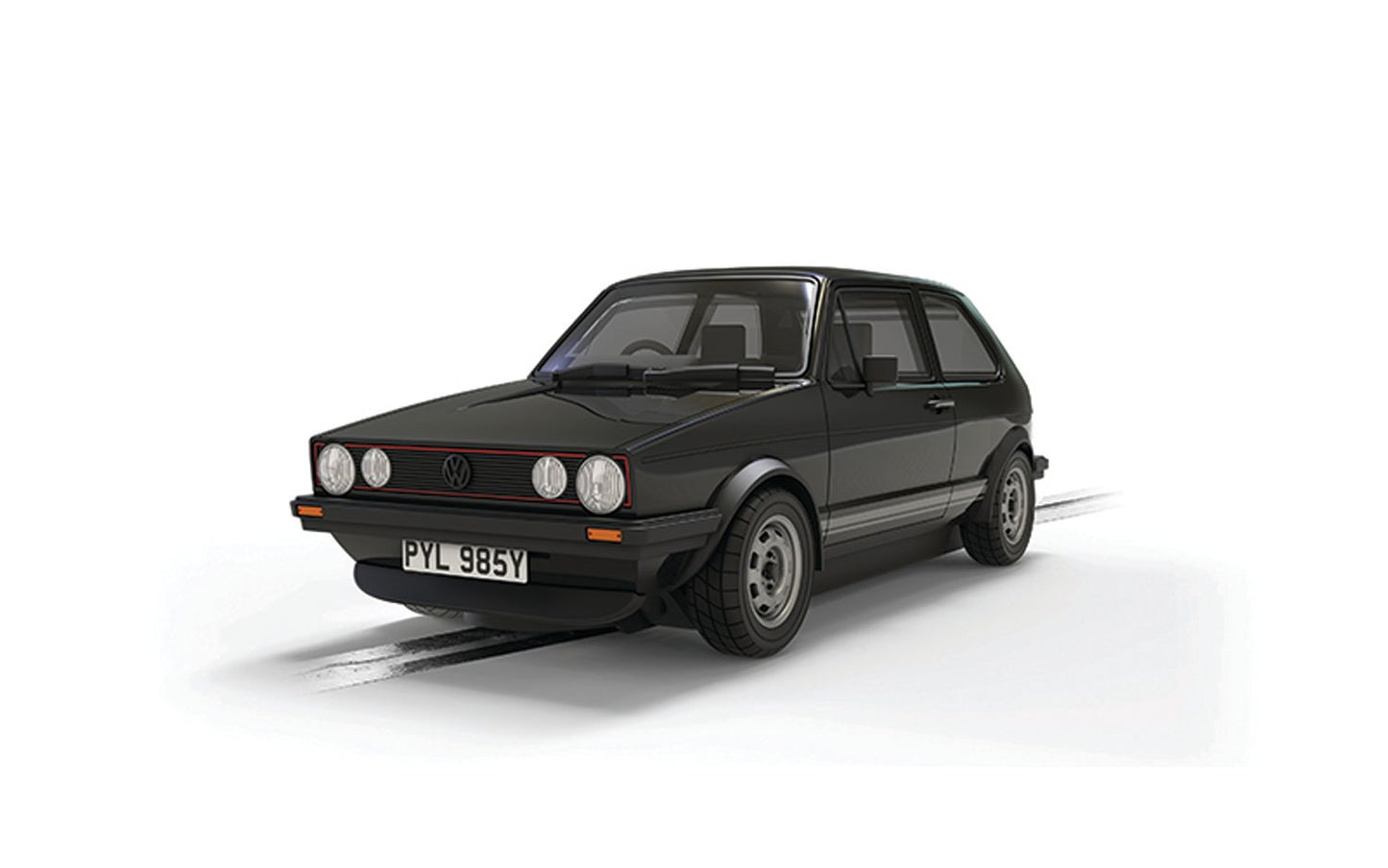 Scalextric C4692 Volkswagen Golf MK1 GTI- Black 1:32 Scale *PRE ORDER £44.99*