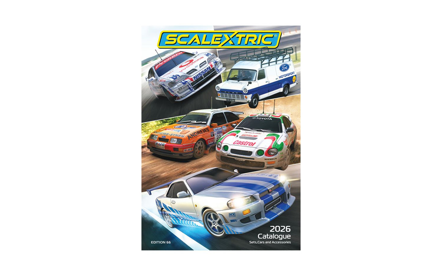 Scalextric C8571 Scalextric 2026 Catalogue 1:32 Scale *PRE ORDER £4.49*
