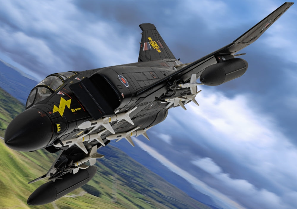 Corgi AA27904 McDonnell Douglas Phantom II FG.1 XV582 Black Mike' 1:48 Scale *PRE ORDER £161.49*