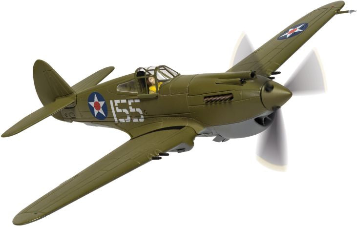 Corgi AA28105 P40 Warhawk Pearl Harbor 80th Anniversary 1:72 Scale *PRE ORDER £53.99*