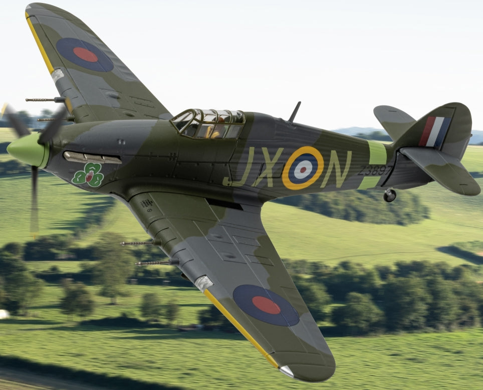 Corgi AA39705 Hawker Hurricane Mk.IIC Z3897/JX-N 1941 1:72 Scale *PRE ORDER £53.99*