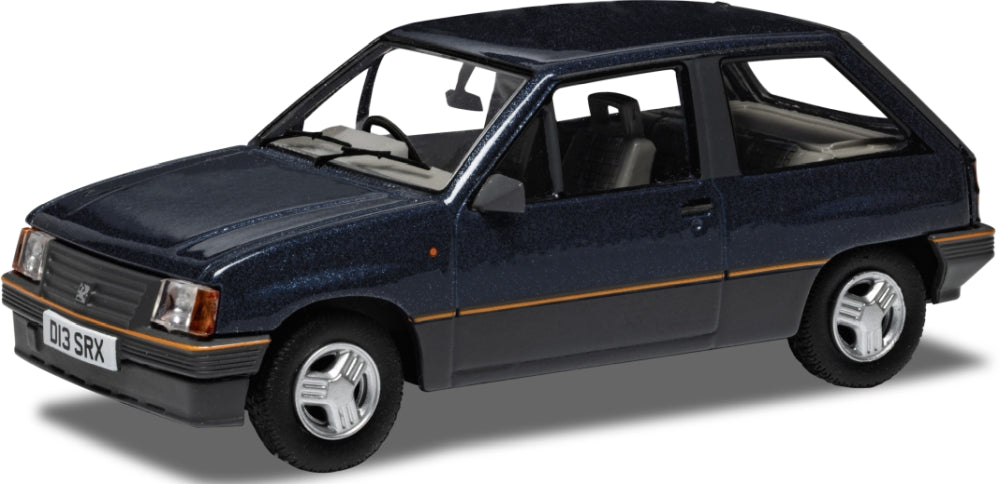 Corgi VA11406 Vauxhall Nova 1.3 SR Monaco Blue 1:43 Scale *PRE ORDER £34.19*