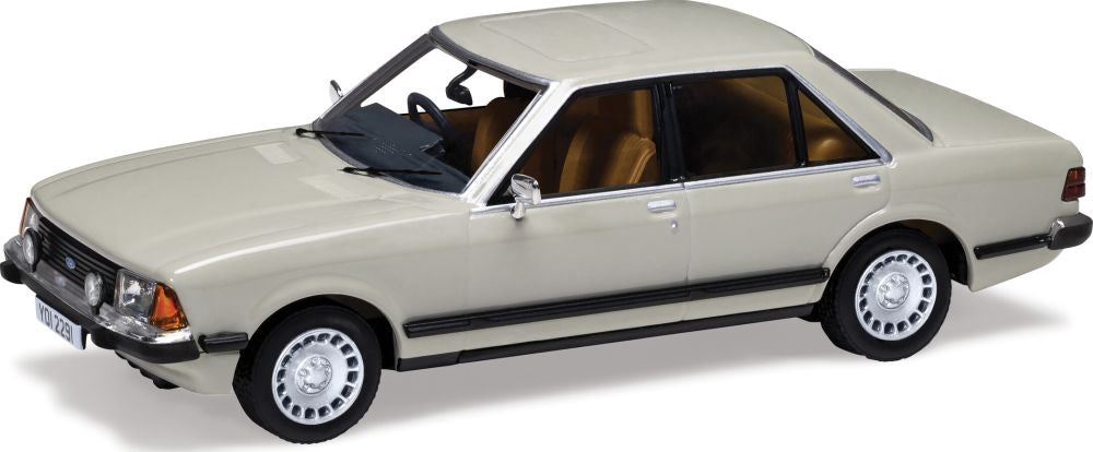Corgi Vanguard VA12417 Ford Granada Mk2 2.8i S Dove Grey (RUC Cent) 1:43 Scale *LAST ONE*