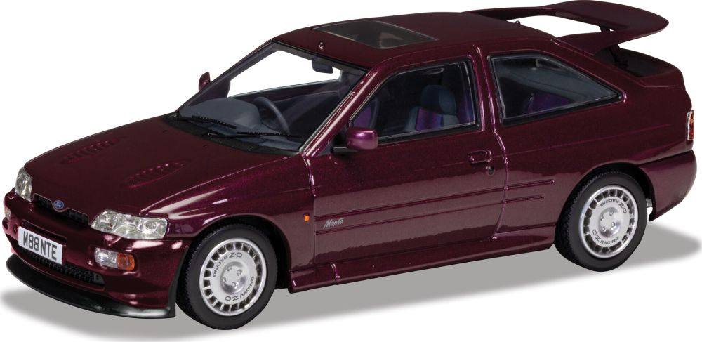 Corgi Vanguard VA14803 Ford Escort RS Cosworth Monte Carlo Jewel Violet 1:43 Scale *LAST ONE*
