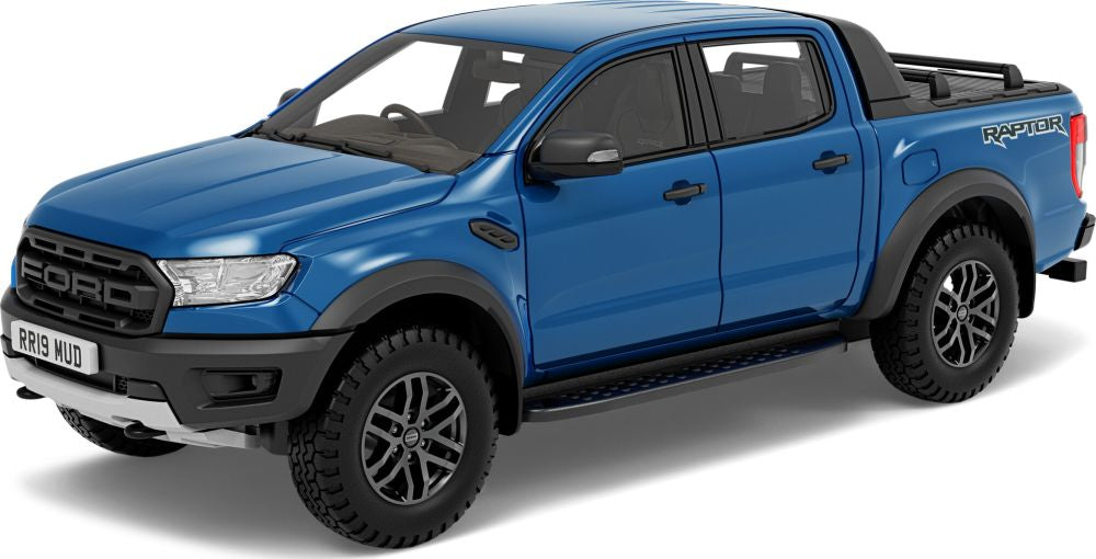 Corgi Vanguard VA15201 Ford Ranger Raptor, Performance Blue 1:43 Scale LAST ONE