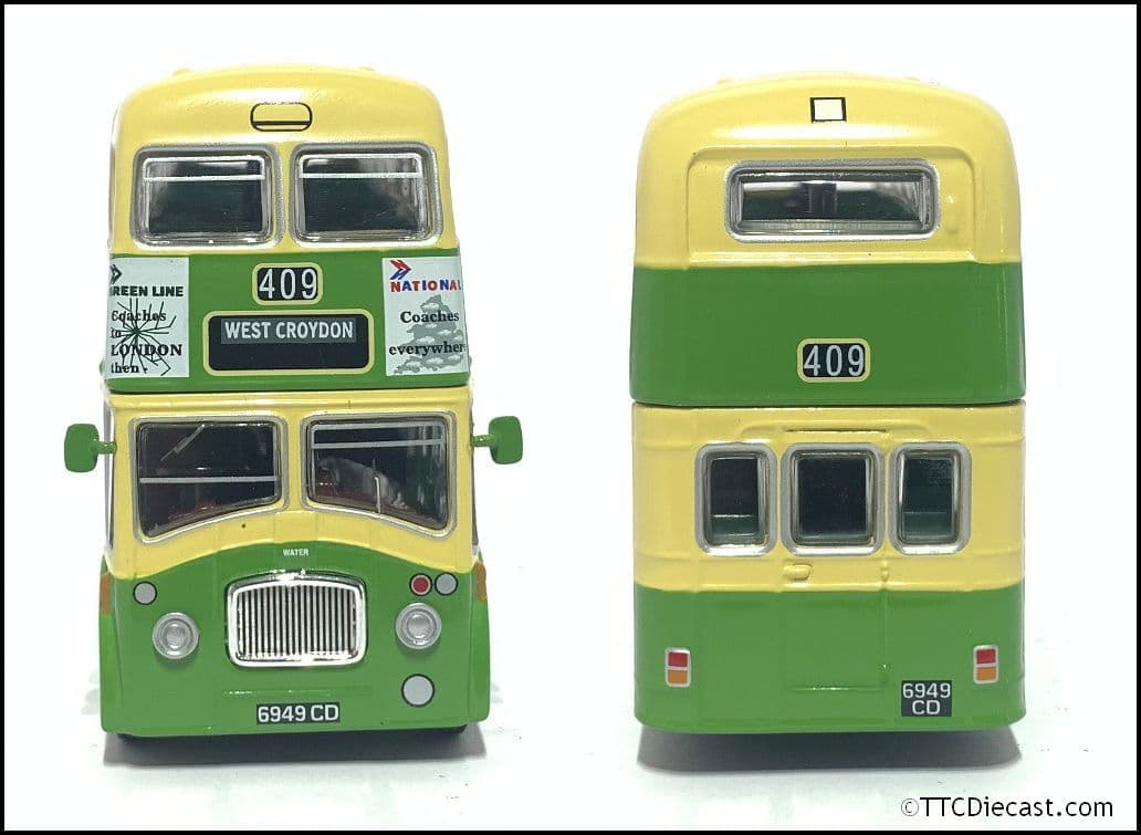 Corgi 41905 Leyland PD3 / NC Queen Mary London Country NBC, PRE OWNED