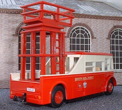 Corgi 42101 AEC Tower Wagon Brighton Hove & District, PRE OWNED