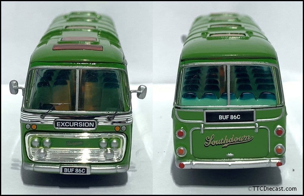 Corgi 42402 Leyland Leopard PSU3 / 3R / Plaxton Panorama Southdown, PRE OWNED