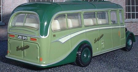 Corgi 42607 Bedford OB / Duple Vista Southdown, PRE OWNED