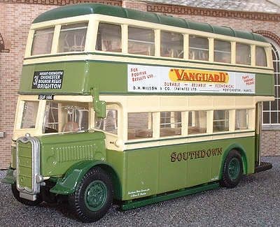 Corgi 43906 Guy Arab II / Park Royal Utility Southdown, PRE OWNED