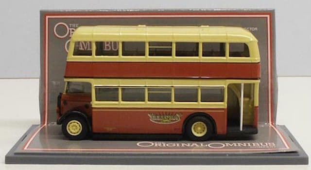 Corgi 43917 Daimler CWA6 / Duple Utility Yelloway Motor Services, PRE OWNED