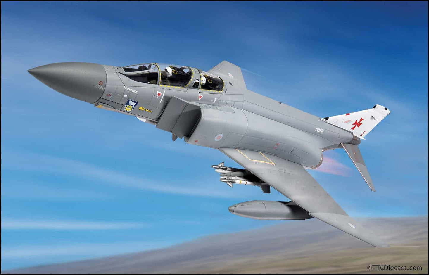 Corgi AA27903 McDonnell Douglas Phantom FGR2, Falkland Islands, 1991 1/48 Scale