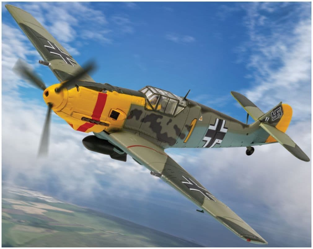 Corgi AA28009 Messerschmitt Me109E-4/B - Walter Rupp - Battle of Britain 85 1:72 Scale *PRE ORDER £53.99*